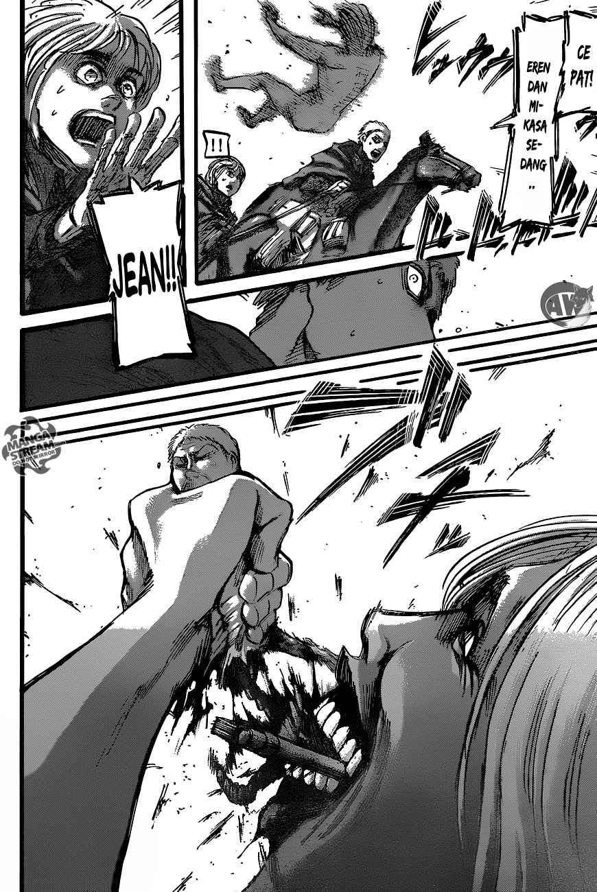 Shingeki no Kyojin chapter 50 halaman 21