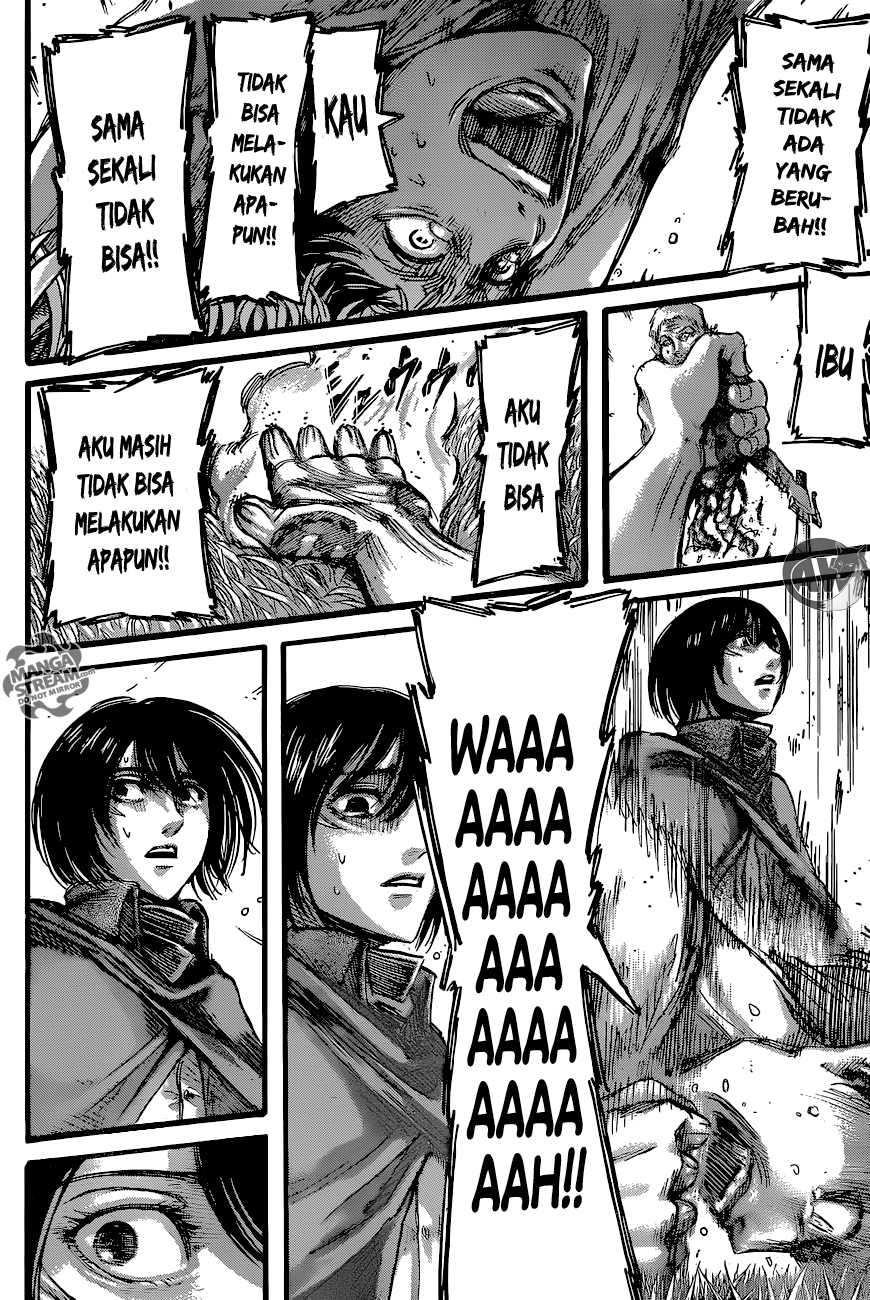 Shingeki no Kyojin chapter 50 halaman 23