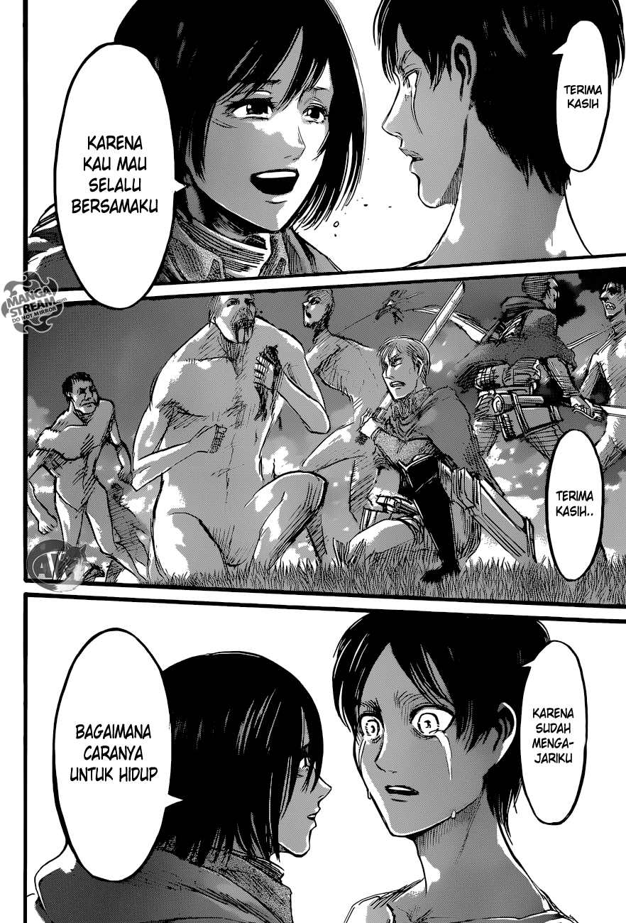 Shingeki no Kyojin chapter 50 halaman 27