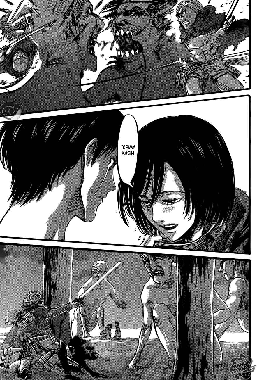 Shingeki no Kyojin chapter 50 halaman 28