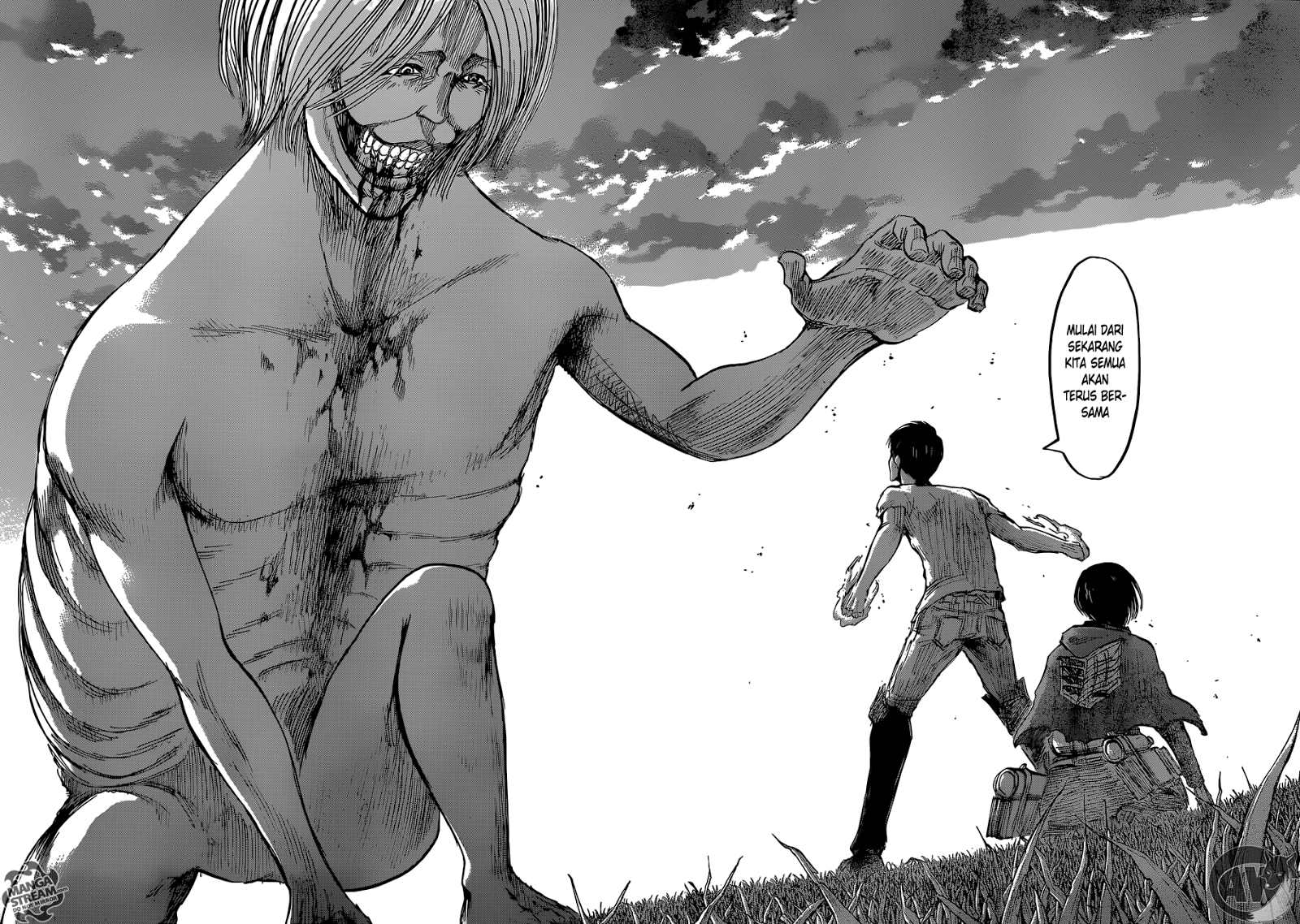 Shingeki no Kyojin chapter 50 halaman 31