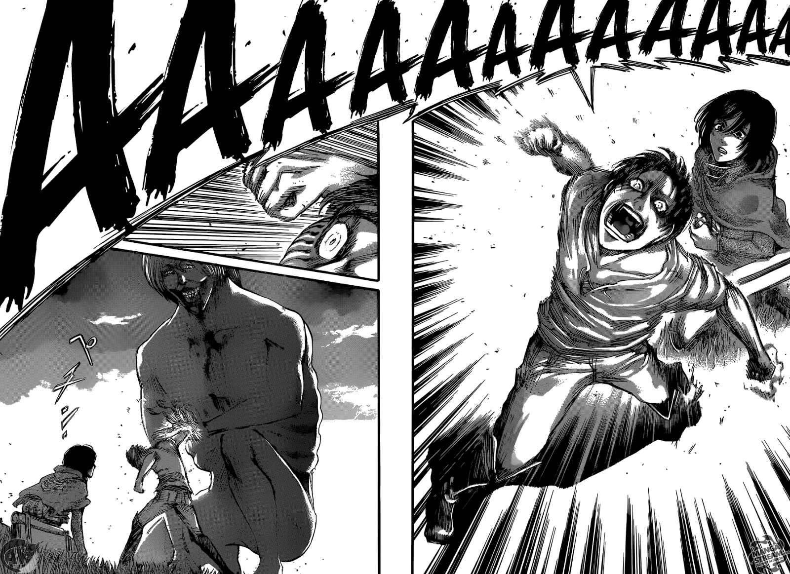 Shingeki no Kyojin chapter 50 halaman 32
