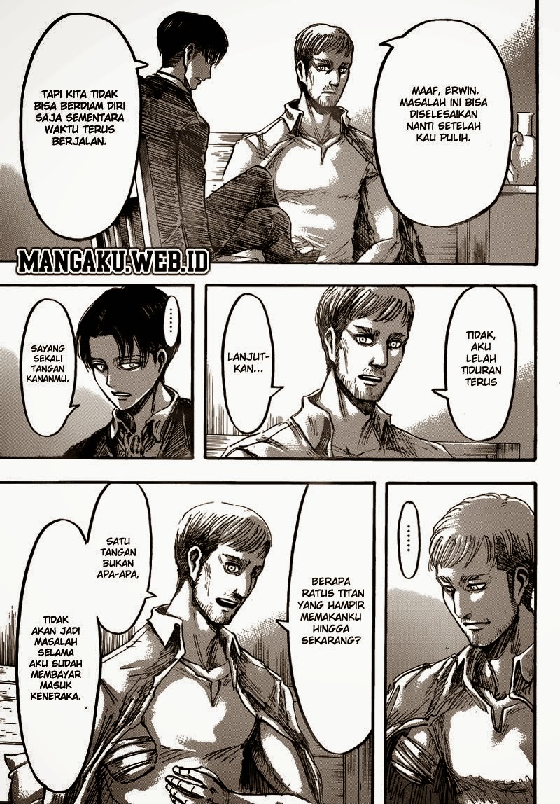 Shingeki no Kyojin chapter 51 halaman 22