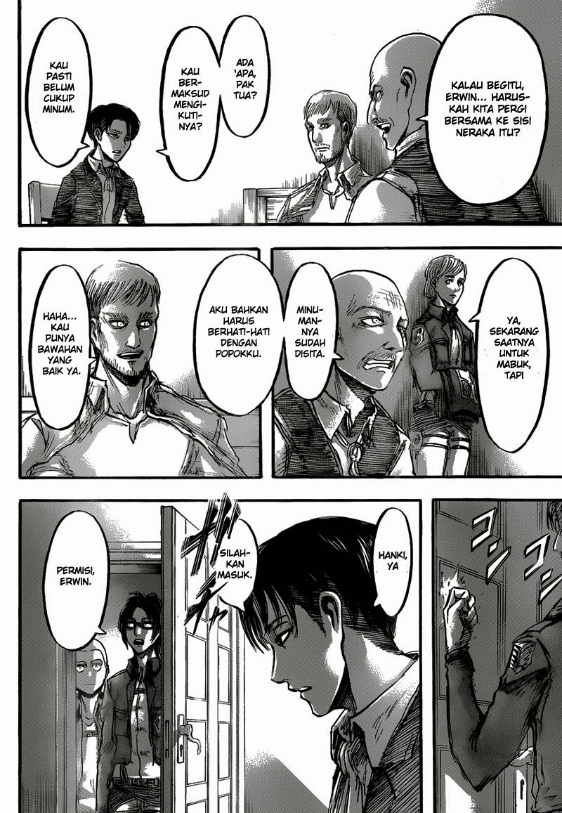 Shingeki no Kyojin chapter 51 halaman 23
