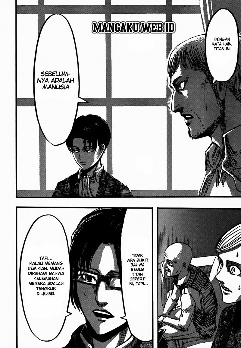 Shingeki no Kyojin chapter 51 halaman 33