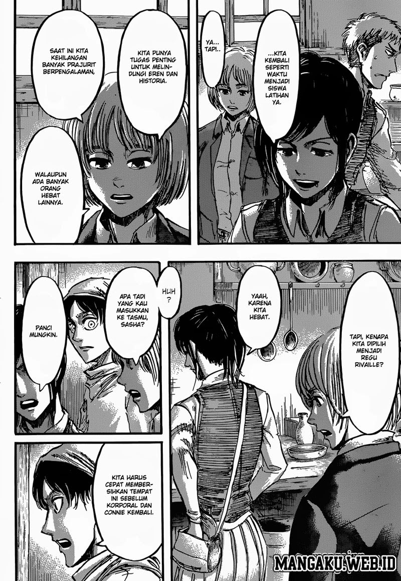 Shingeki no Kyojin chapter 51 halaman 45