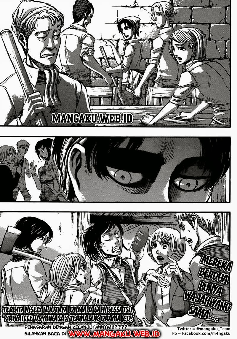 Shingeki no Kyojin chapter 51 halaman 46