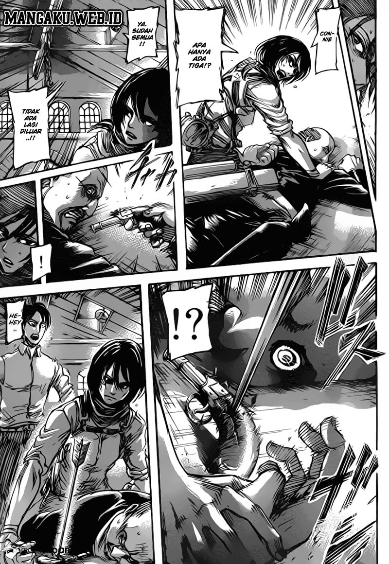 Shingeki no Kyojin chapter 54 halaman 22