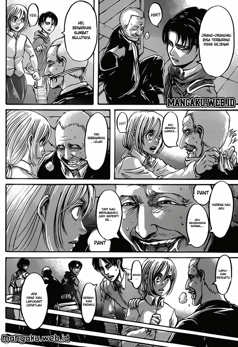 Shingeki no Kyojin chapter 54 halaman 25