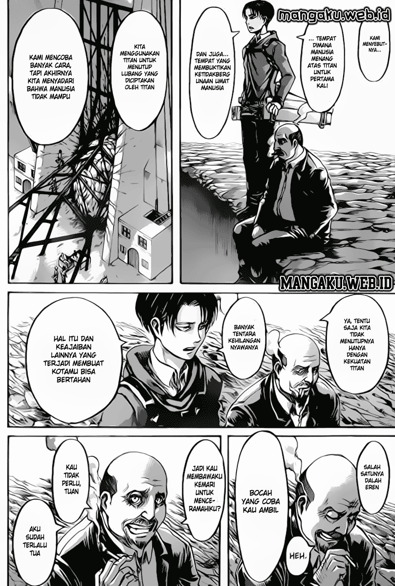 Shingeki no Kyojin chapter 54 halaman 27