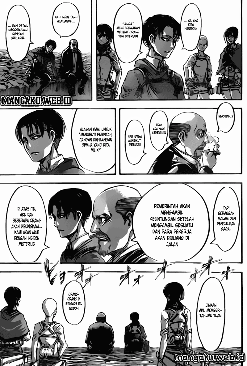 Shingeki no Kyojin chapter 54 halaman 28