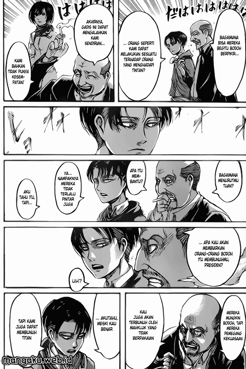 Shingeki no Kyojin chapter 54 halaman 29