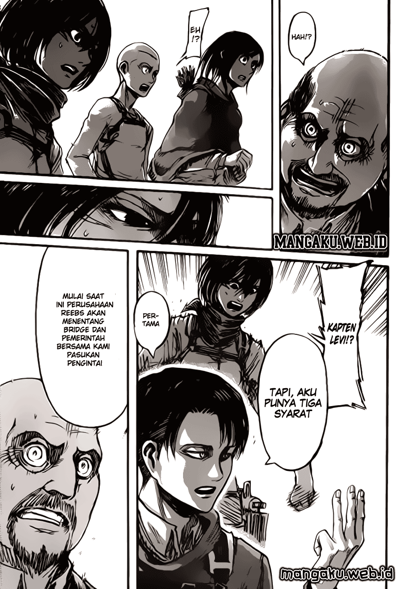 Shingeki no Kyojin chapter 54 halaman 32