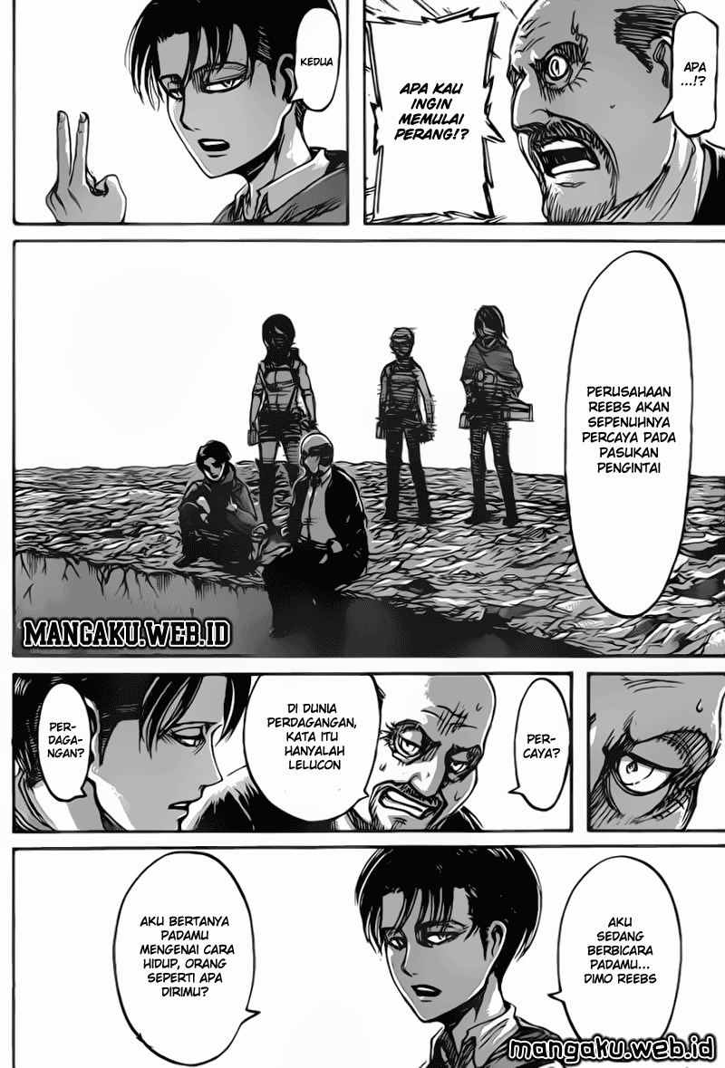 Shingeki no Kyojin chapter 54 halaman 33