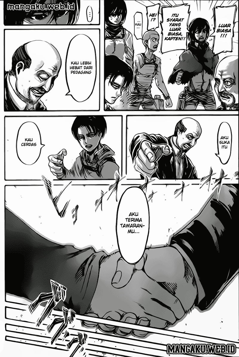 Shingeki no Kyojin chapter 54 halaman 35