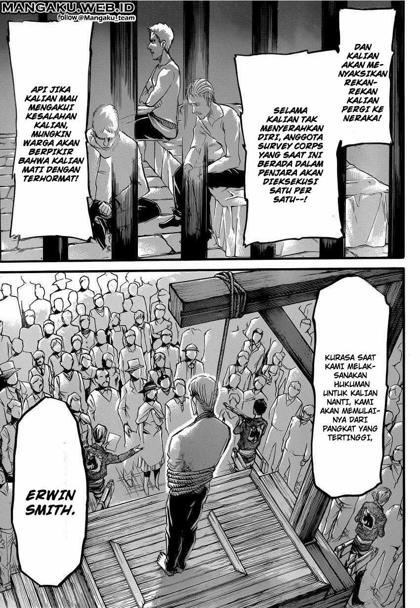 Shingeki no Kyojin chapter 60 halaman 11