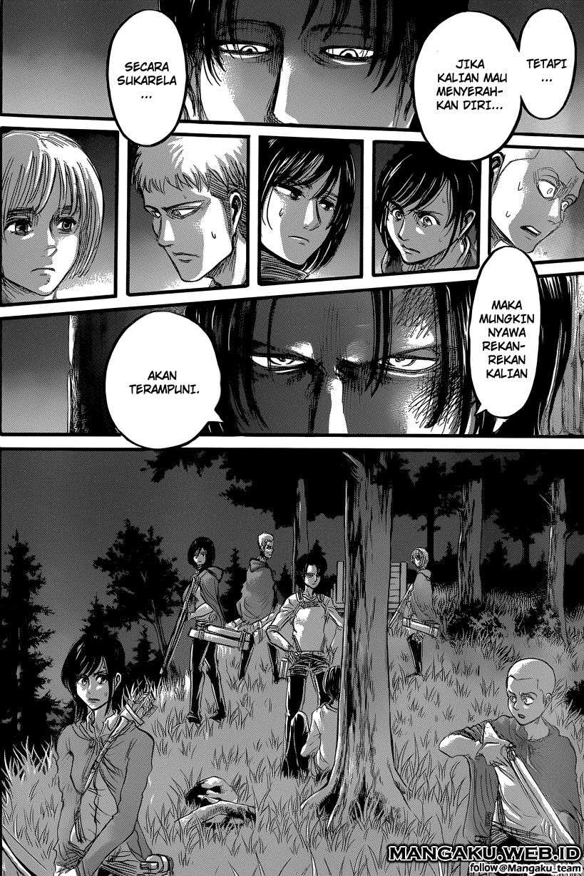Shingeki no Kyojin chapter 60 halaman 12