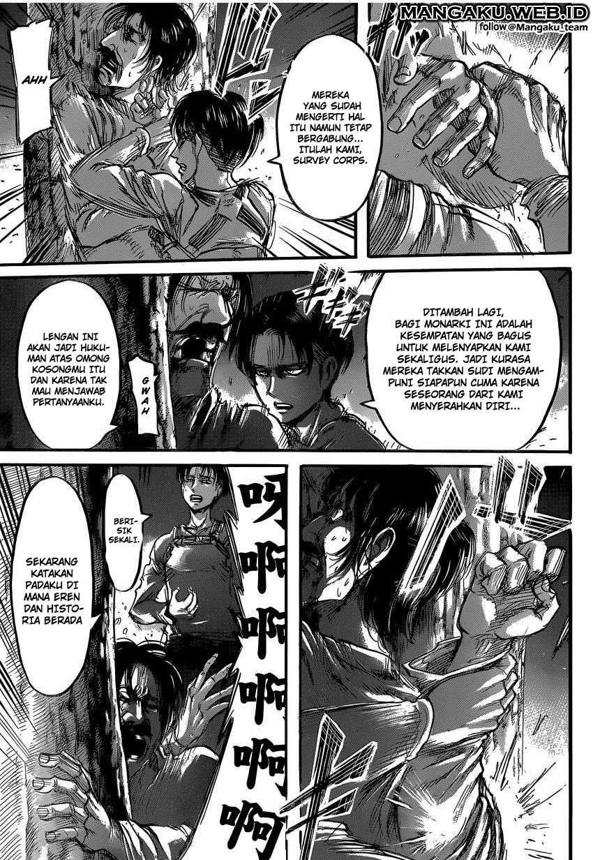 Shingeki no Kyojin chapter 60 halaman 15