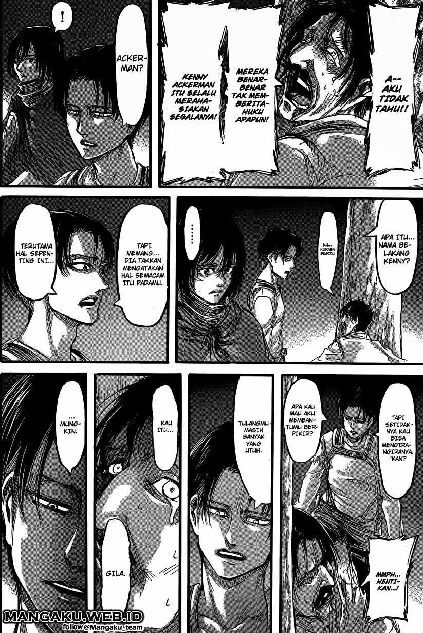 Shingeki no Kyojin chapter 60 halaman 16