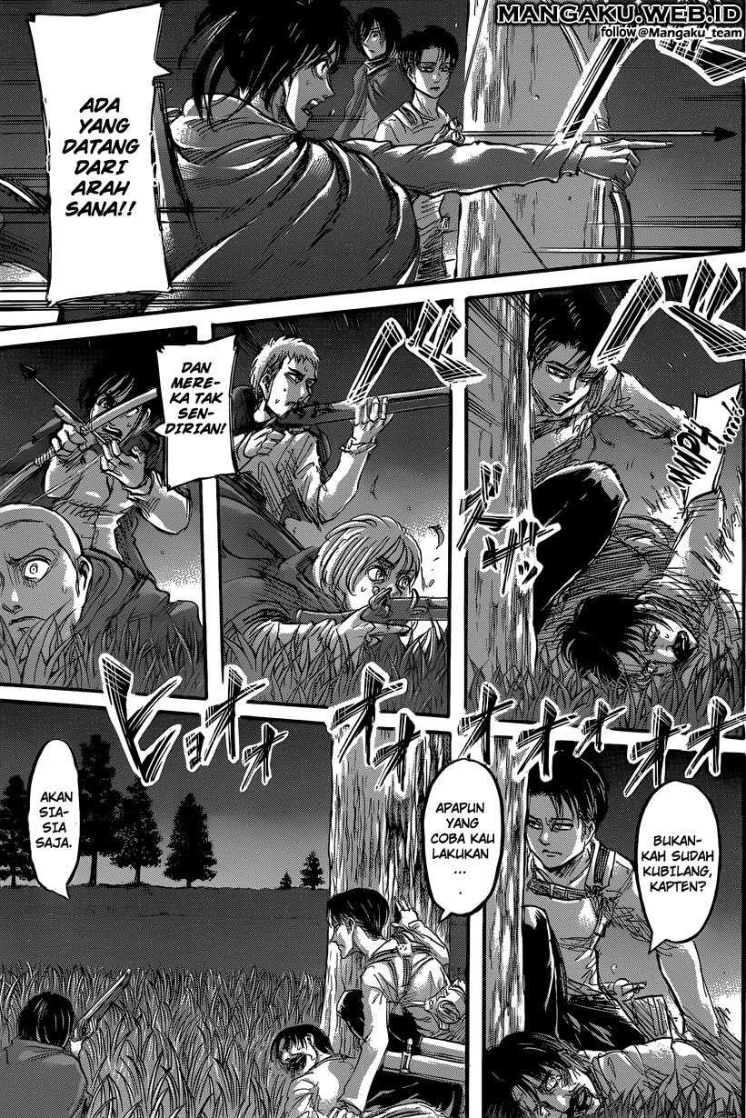 Shingeki no Kyojin chapter 60 halaman 17