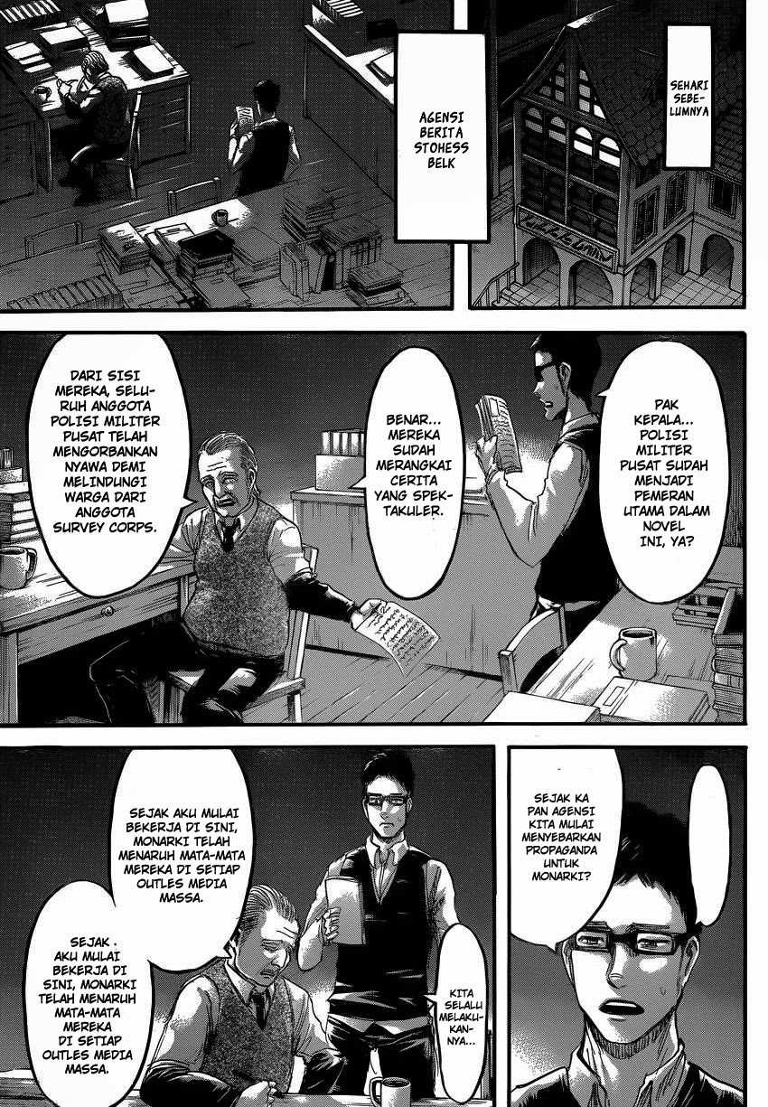 Shingeki no Kyojin chapter 60 halaman 19