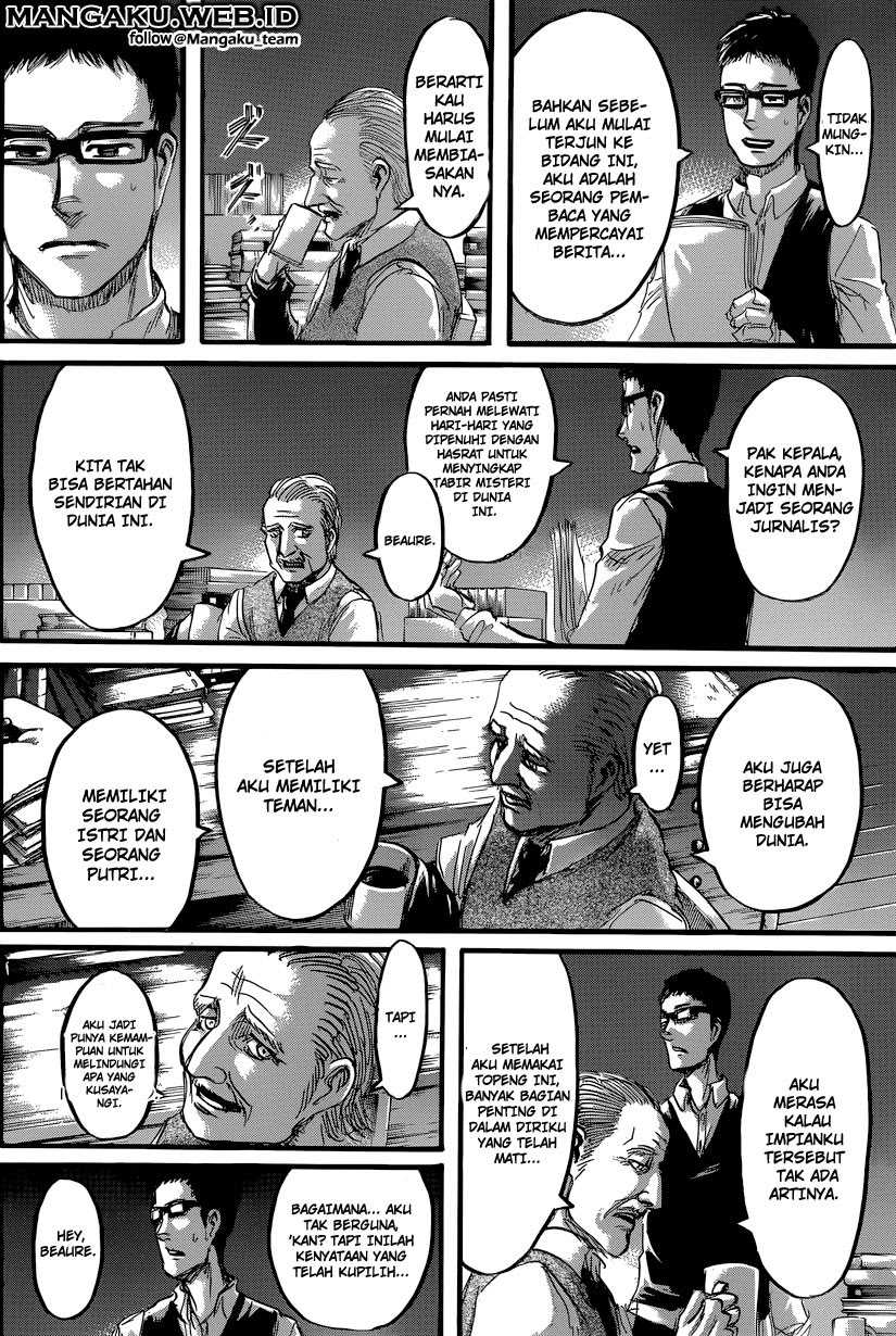 Shingeki no Kyojin chapter 60 halaman 20