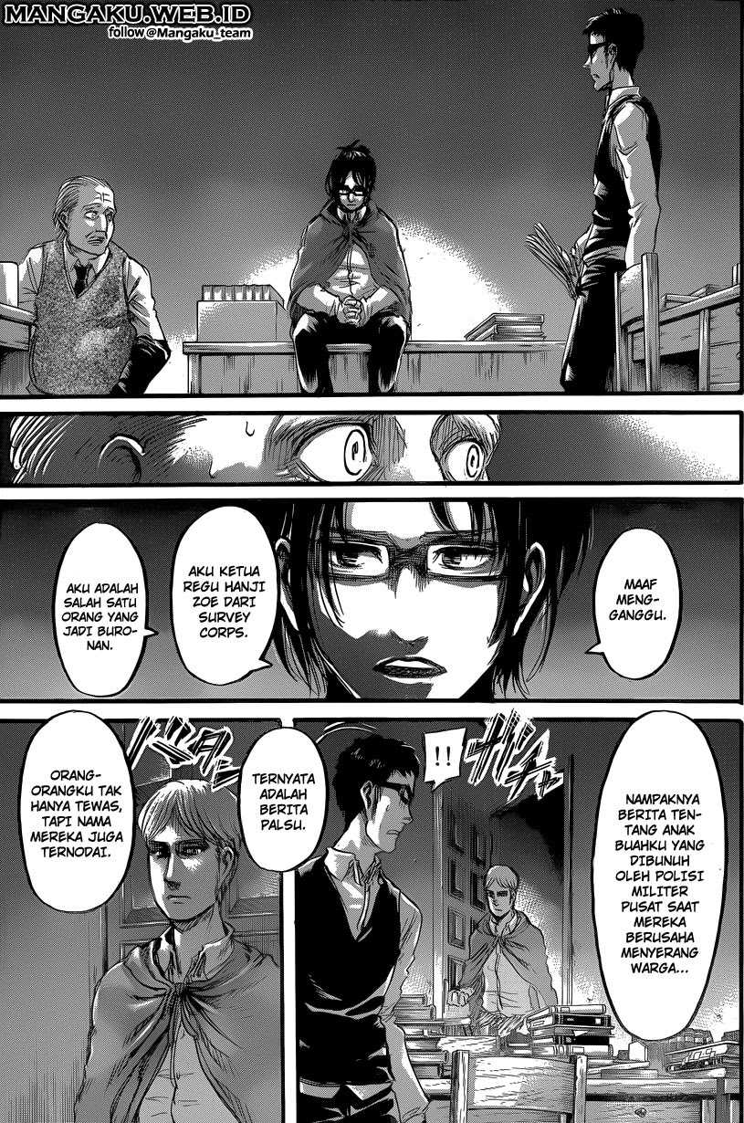 Shingeki no Kyojin chapter 60 halaman 21