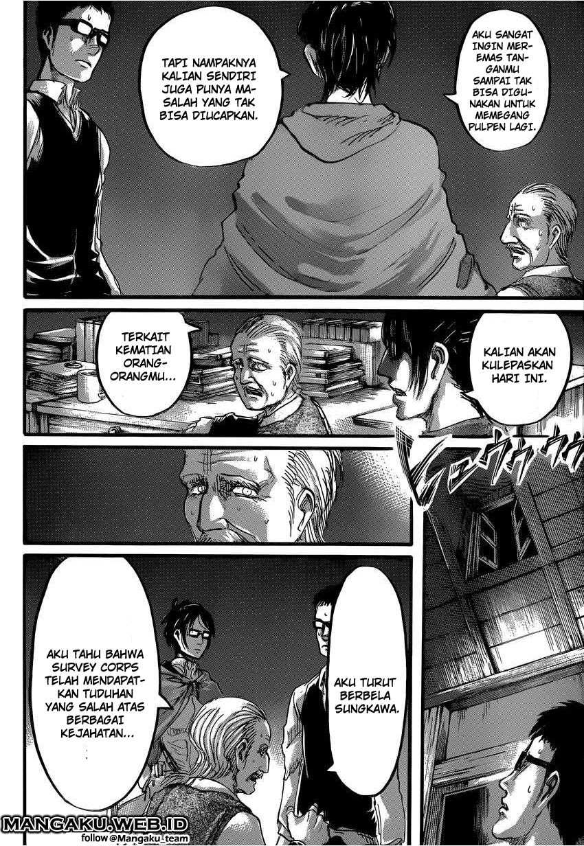 Shingeki no Kyojin chapter 60 halaman 22