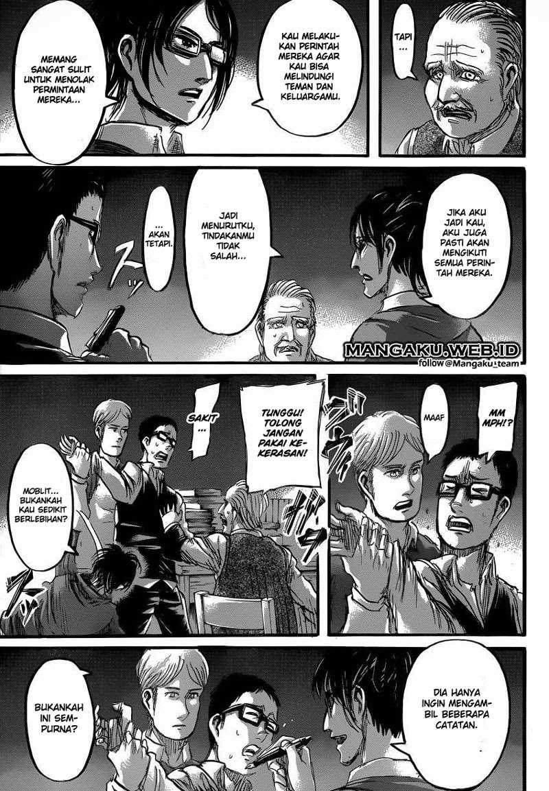 Shingeki no Kyojin chapter 60 halaman 23