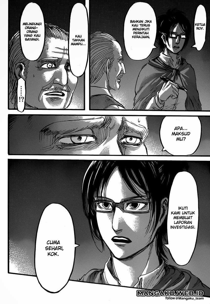 Shingeki no Kyojin chapter 60 halaman 24