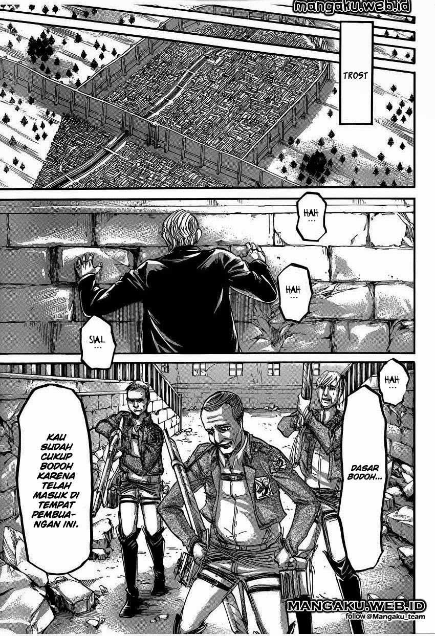 Shingeki no Kyojin chapter 60 halaman 25