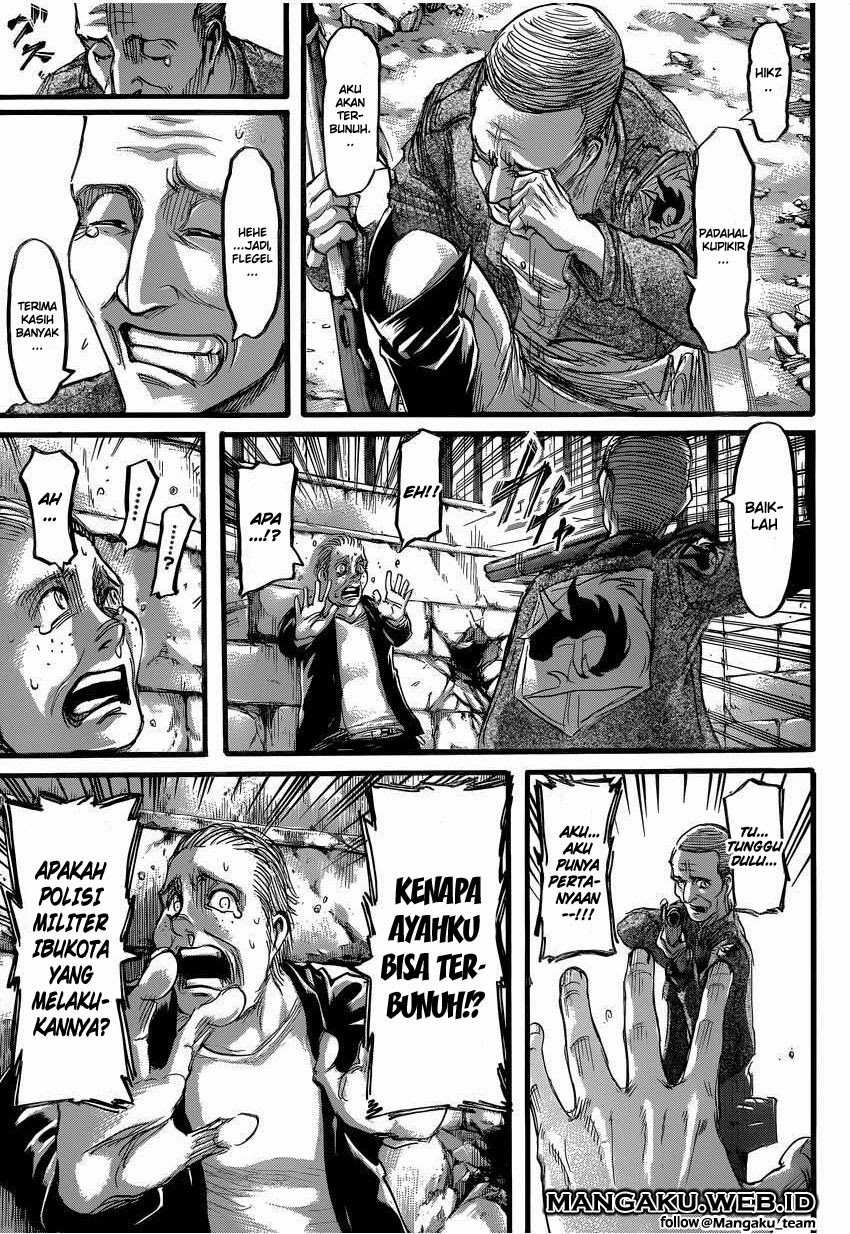 Shingeki no Kyojin chapter 60 halaman 27