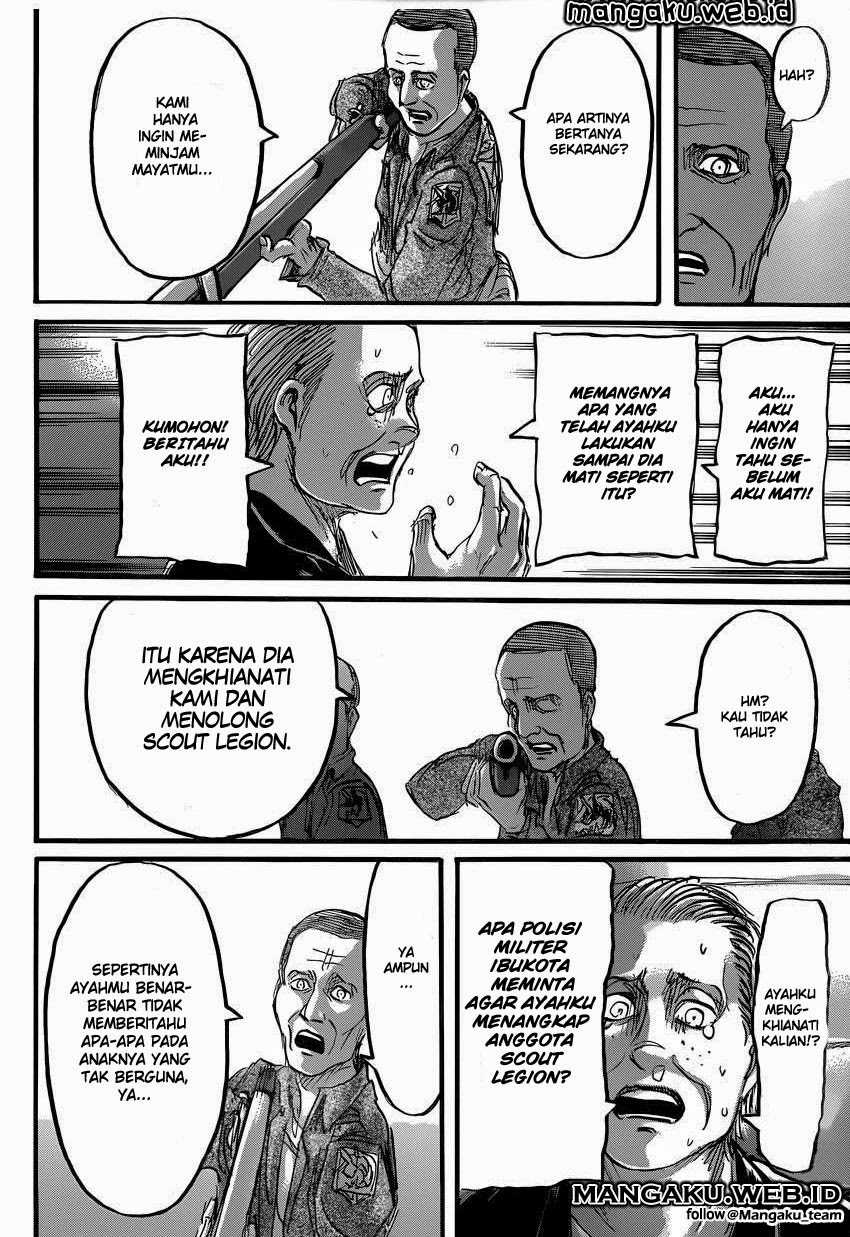 Shingeki no Kyojin chapter 60 halaman 28
