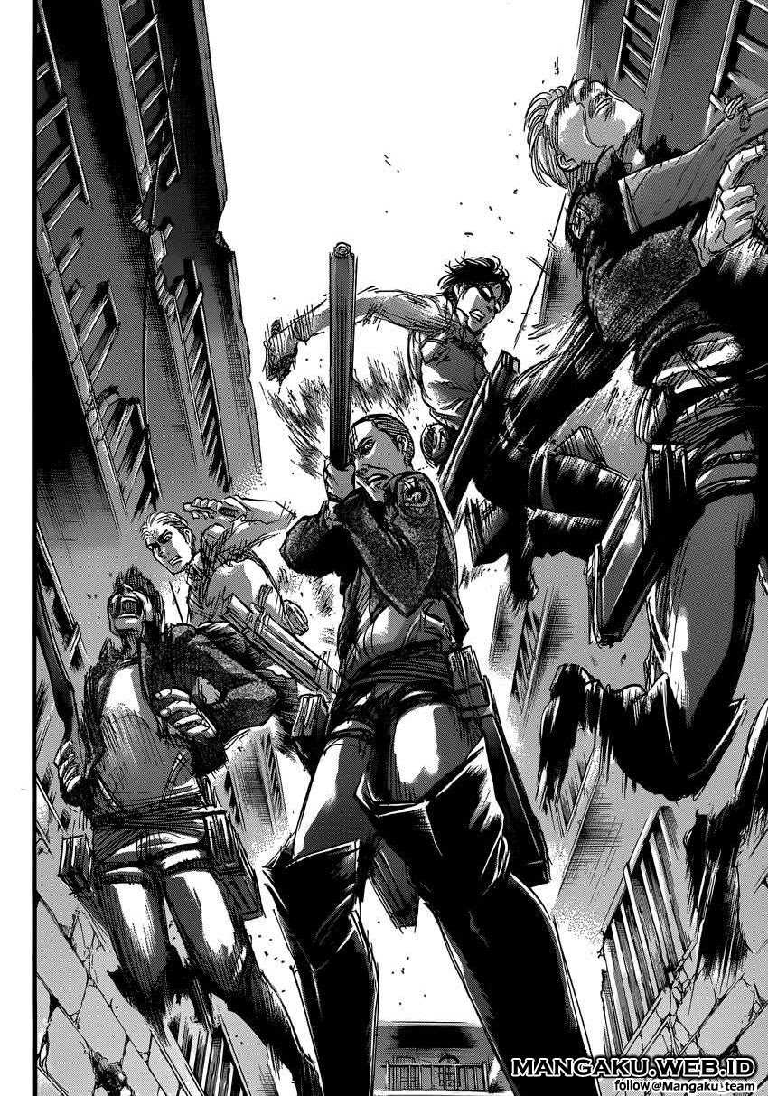 Shingeki no Kyojin chapter 60 halaman 32