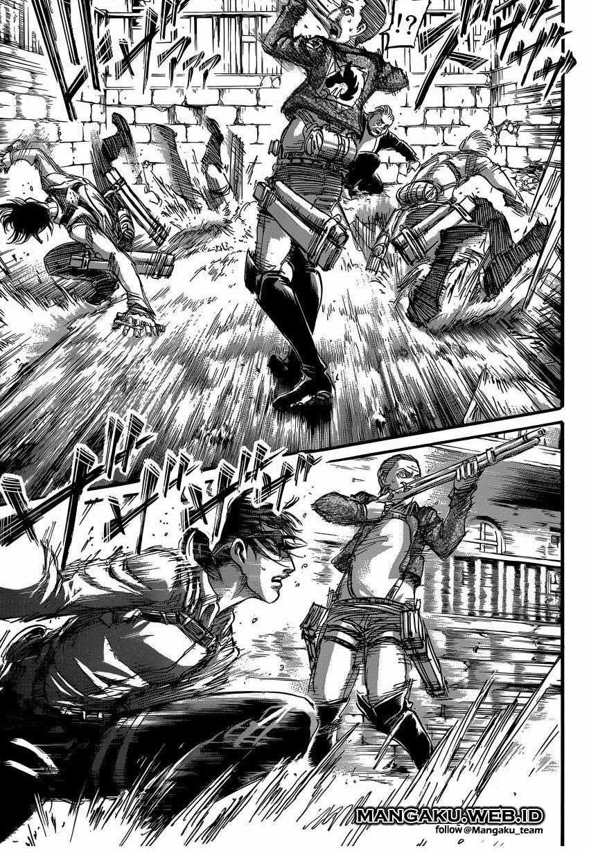 Shingeki no Kyojin chapter 60 halaman 33