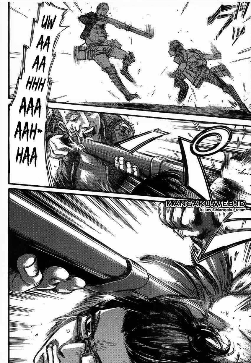 Shingeki no Kyojin chapter 60 halaman 34