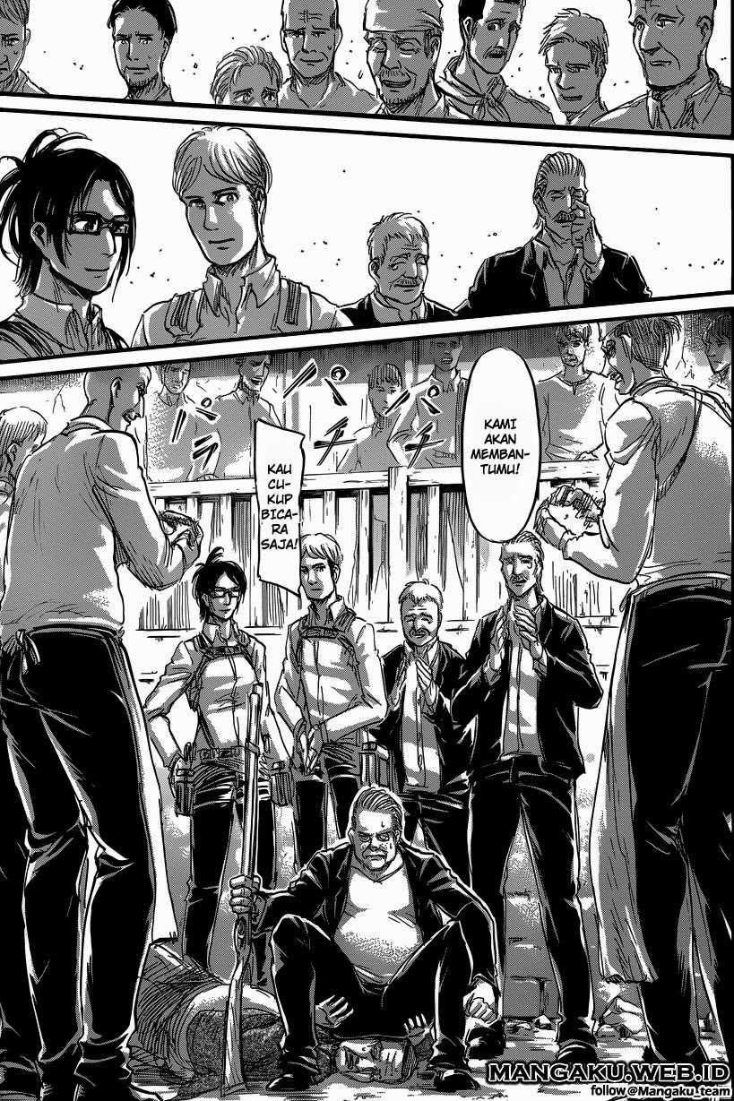 Shingeki no Kyojin chapter 60 halaman 41