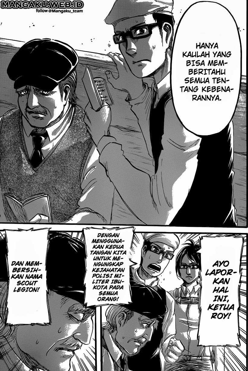 Shingeki no Kyojin chapter 60 halaman 43