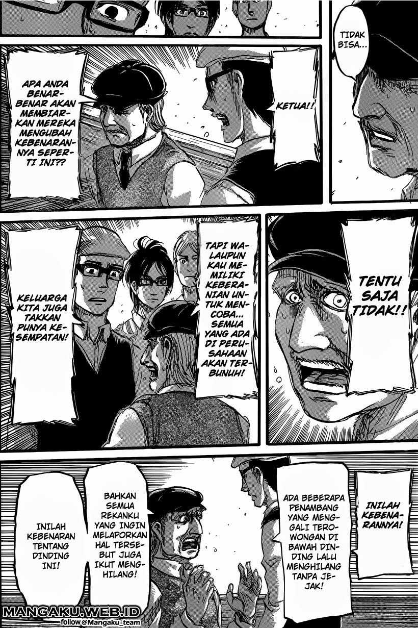 Shingeki no Kyojin chapter 60 halaman 44