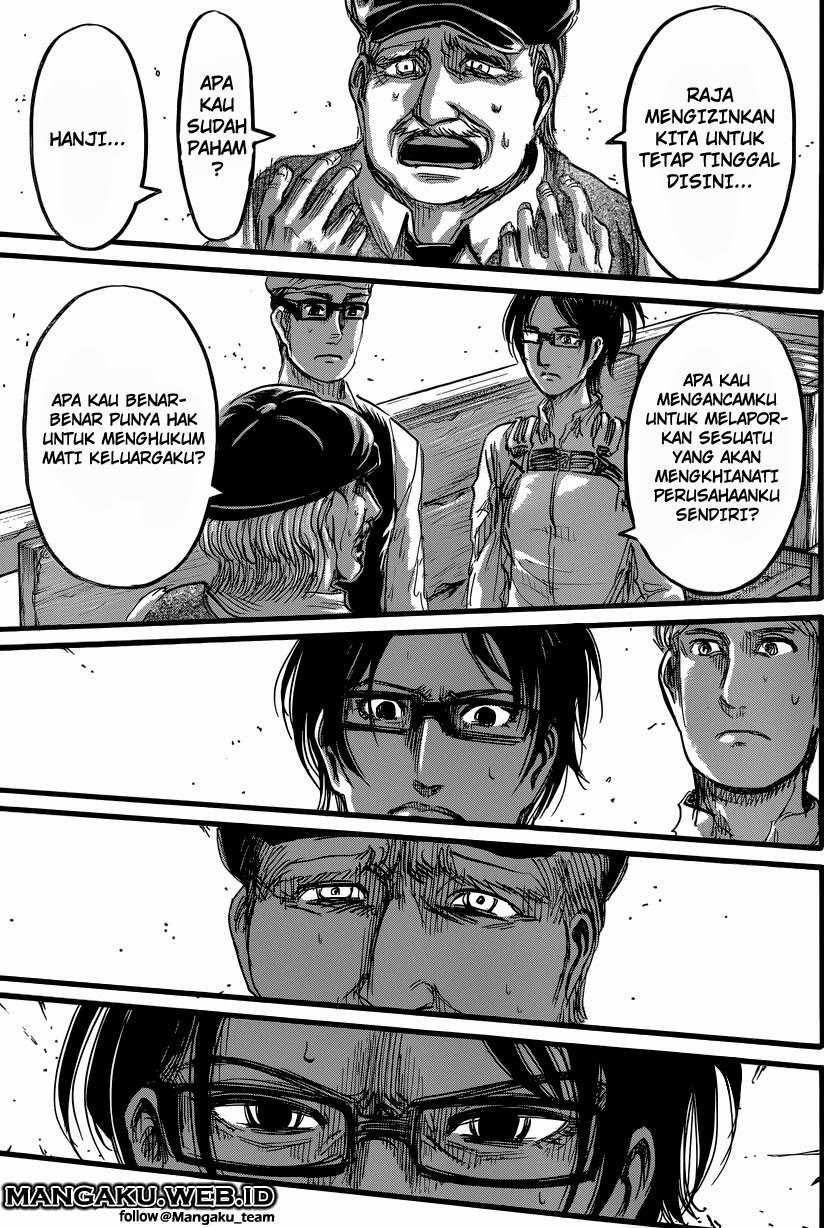 Shingeki no Kyojin chapter 60 halaman 45