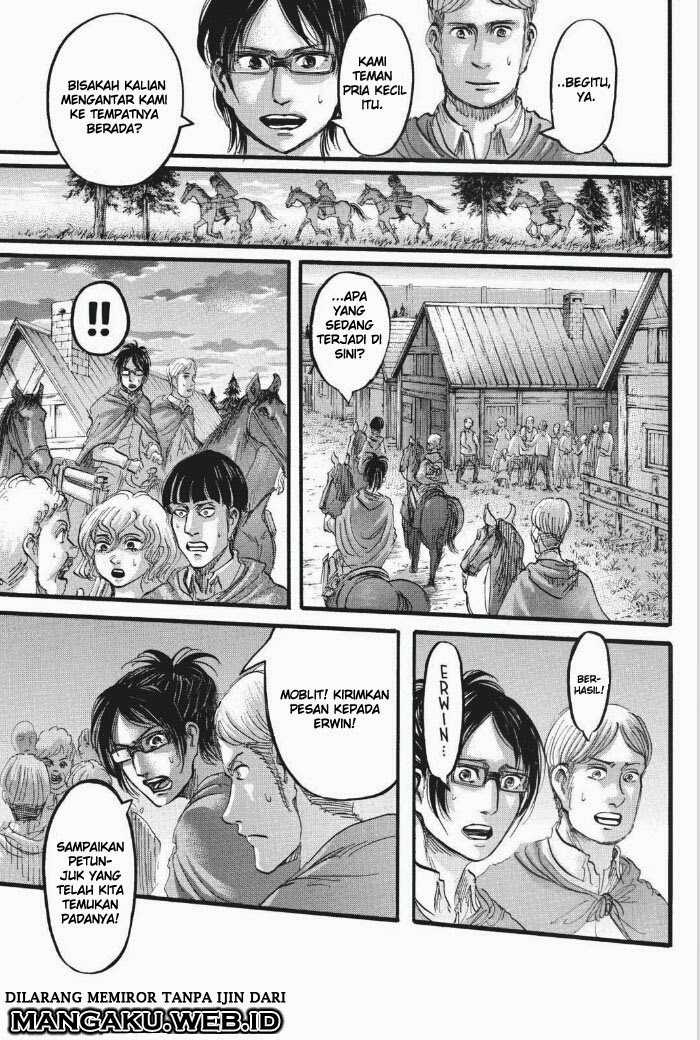 Shingeki no Kyojin chapter 62 halaman 17