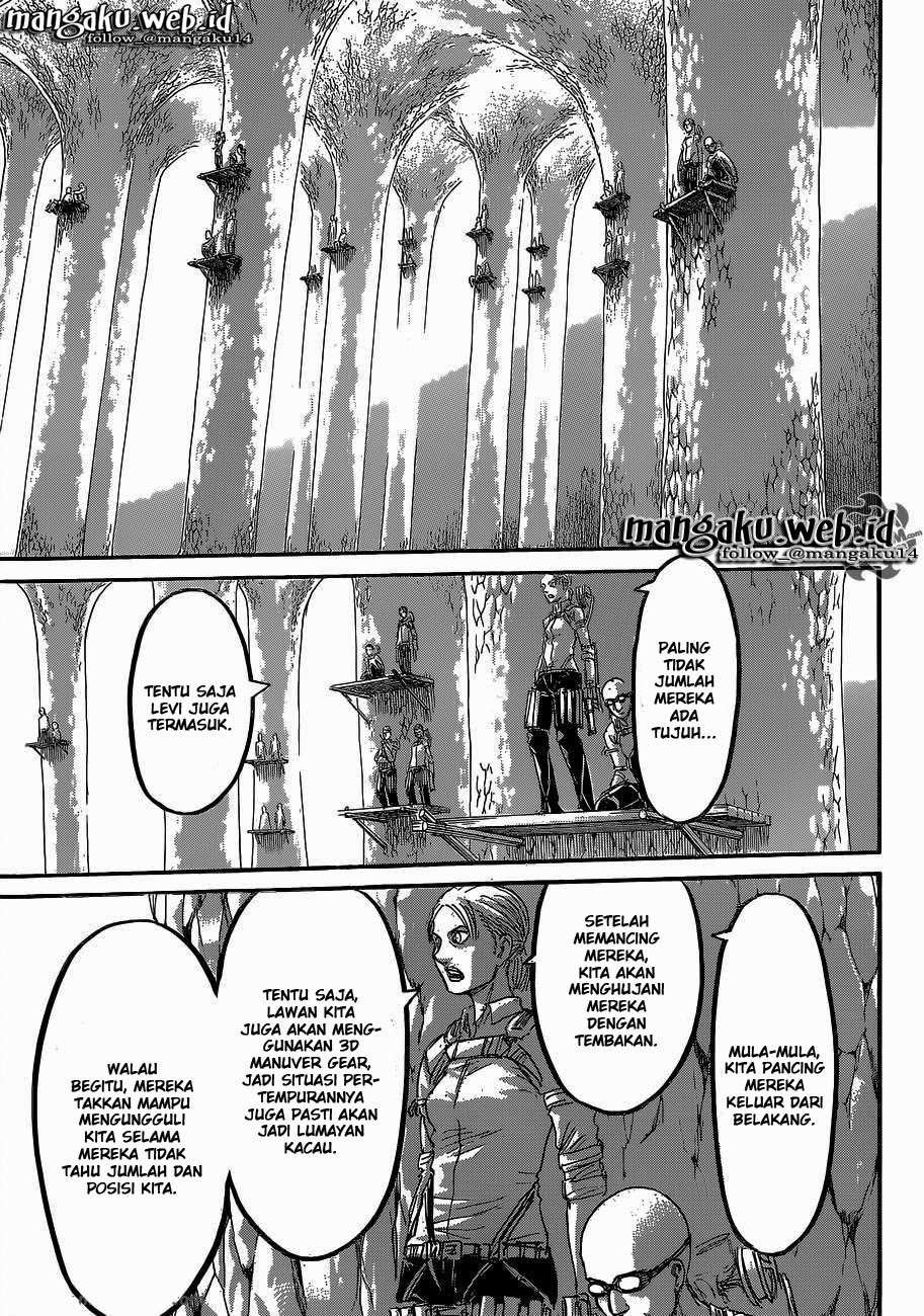 Shingeki no Kyojin chapter 64 halaman 6
