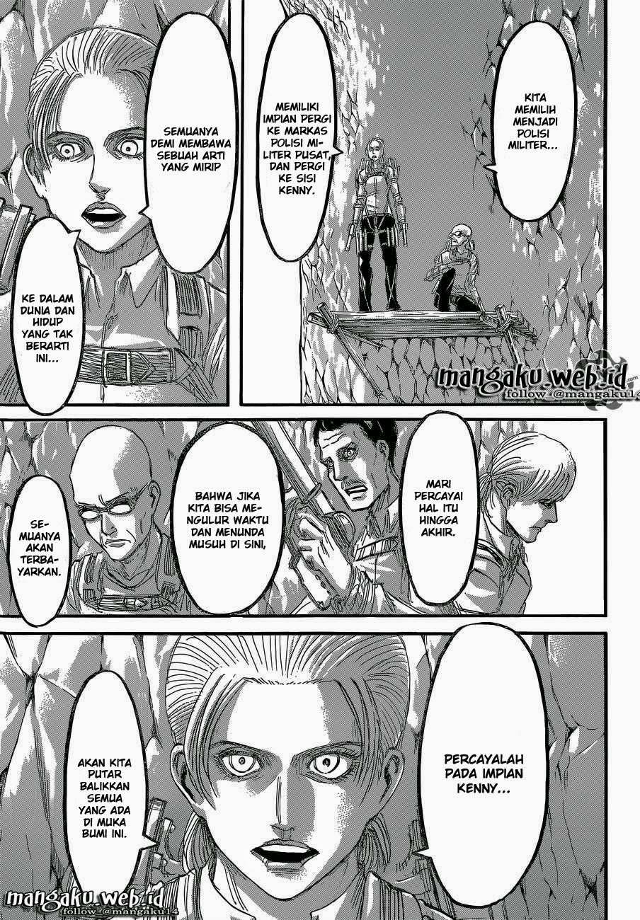 Shingeki no Kyojin chapter 64 halaman 8