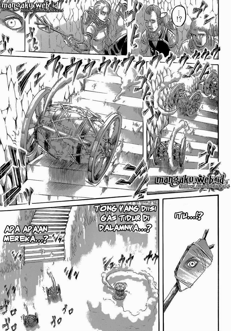Shingeki no Kyojin chapter 64 halaman 10