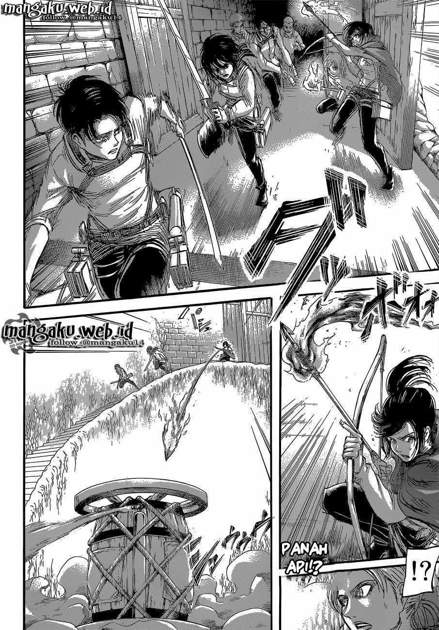 Shingeki no Kyojin chapter 64 halaman 11
