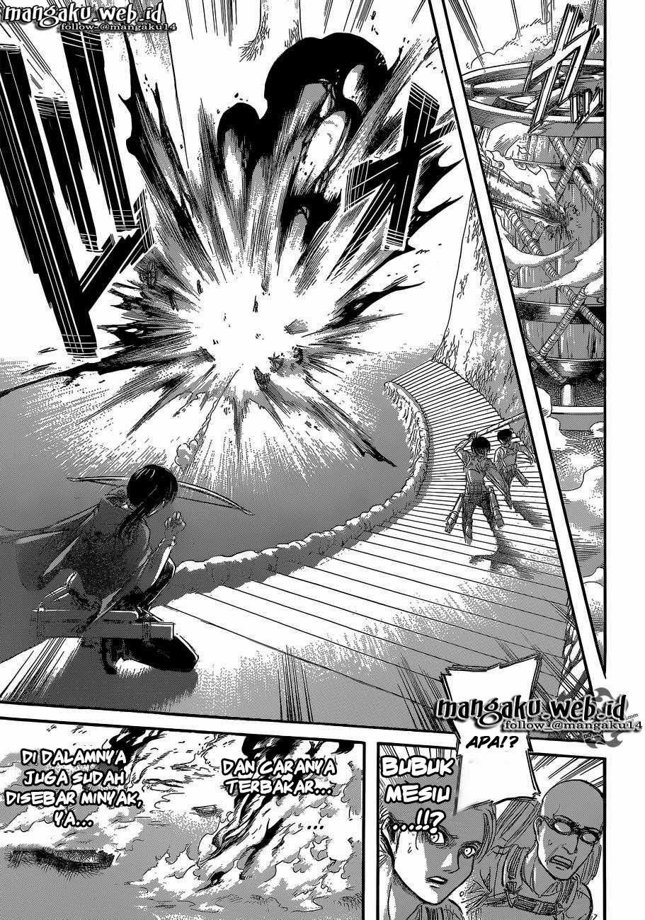 Shingeki no Kyojin chapter 64 halaman 12