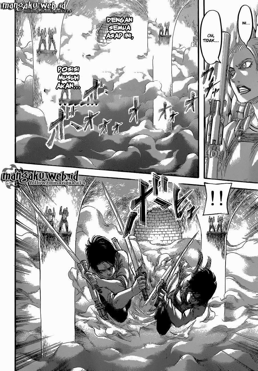 Shingeki no Kyojin chapter 64 halaman 13