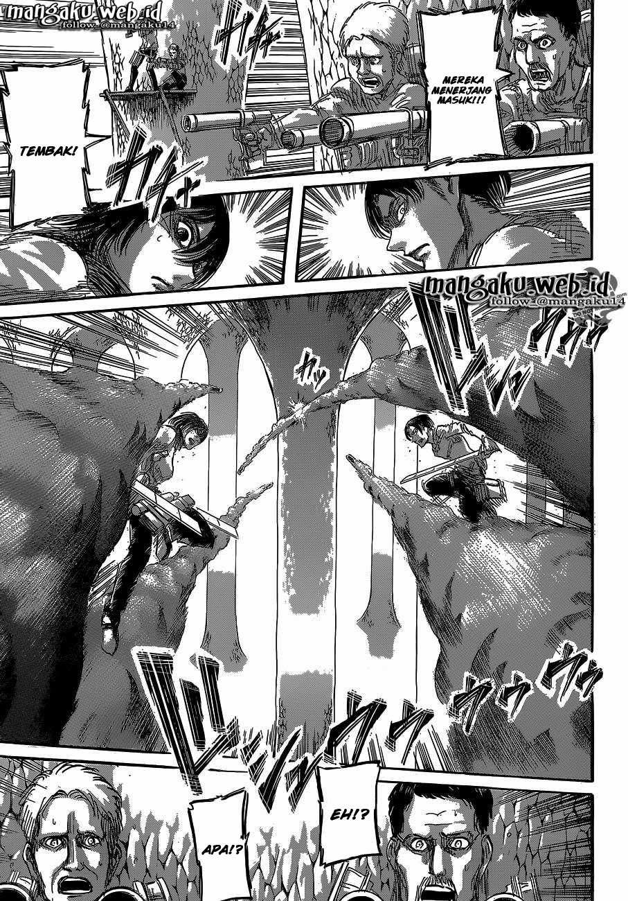 Shingeki no Kyojin chapter 64 halaman 14