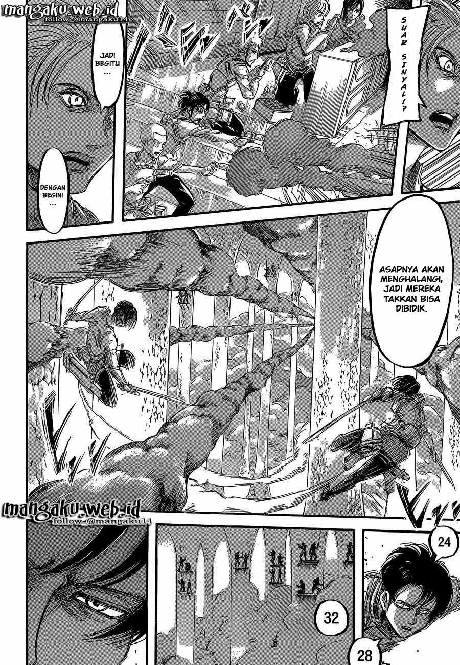 Shingeki no Kyojin chapter 64 halaman 15