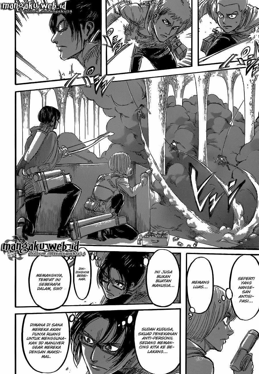 Shingeki no Kyojin chapter 64 halaman 17